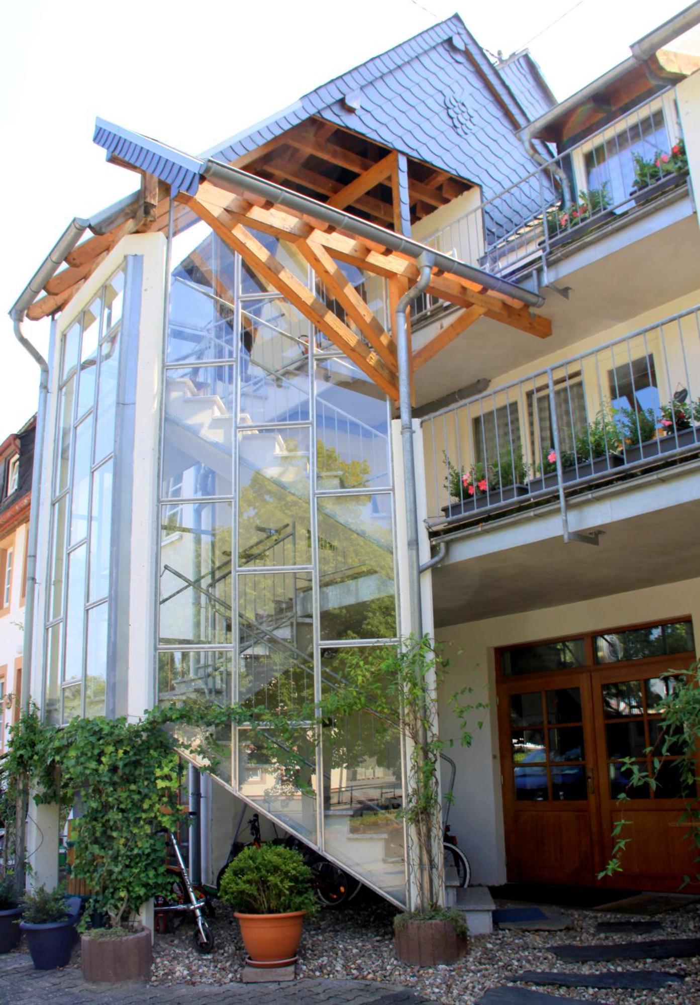 Ferienweingut & Gutsrestaurant Becker Διαμέρισμα Burgen  Εξωτερικό φωτογραφία
