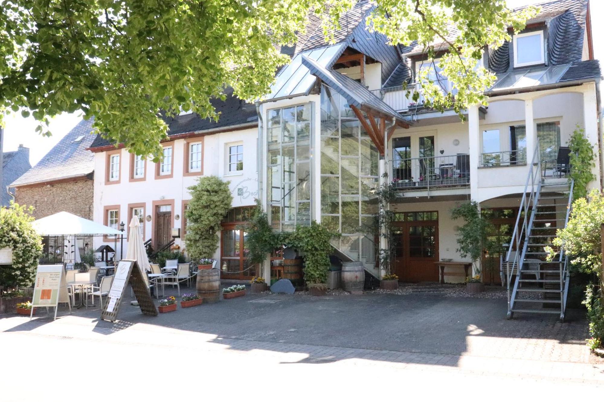 Ferienweingut & Gutsrestaurant Becker Διαμέρισμα Burgen  Εξωτερικό φωτογραφία