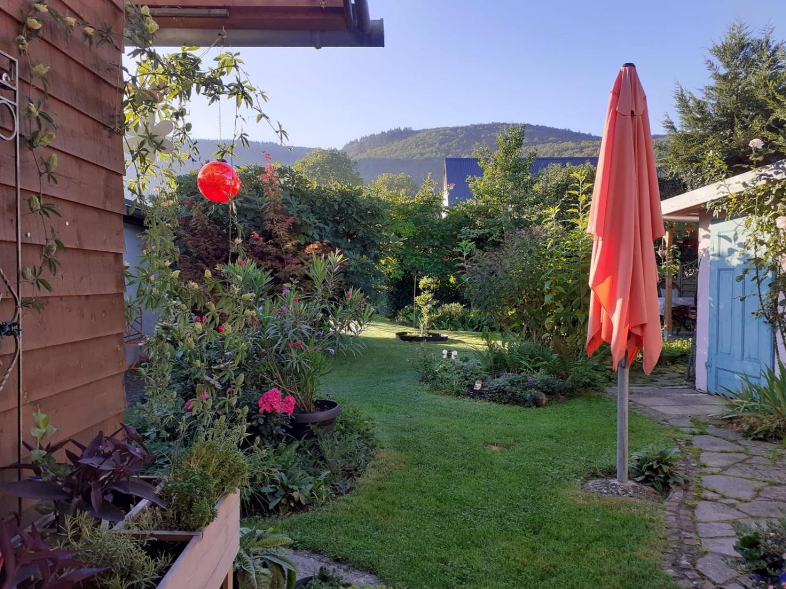 Ferienweingut & Gutsrestaurant Becker Διαμέρισμα Burgen  Εξωτερικό φωτογραφία