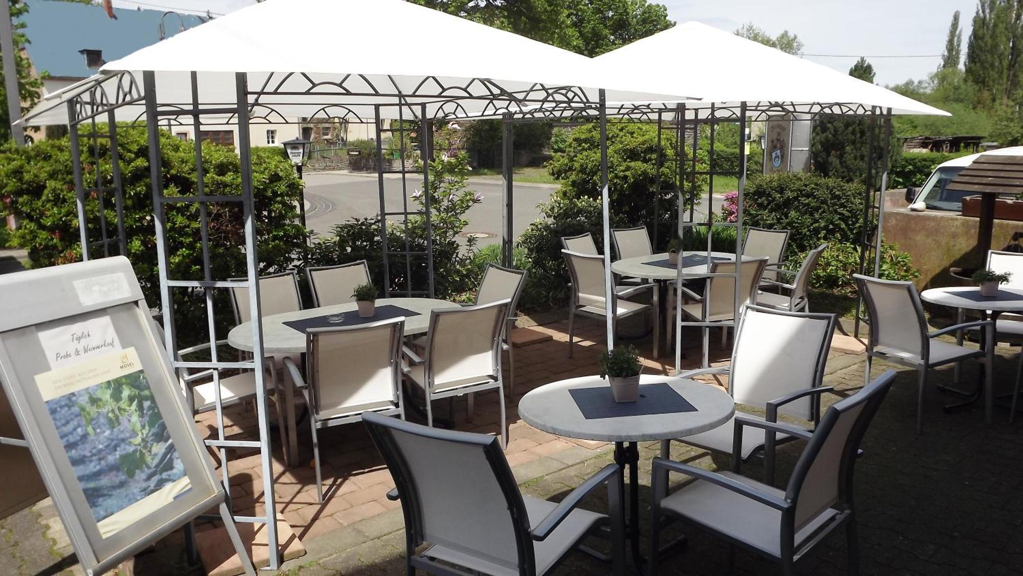 Ferienweingut & Gutsrestaurant Becker Διαμέρισμα Burgen  Εξωτερικό φωτογραφία